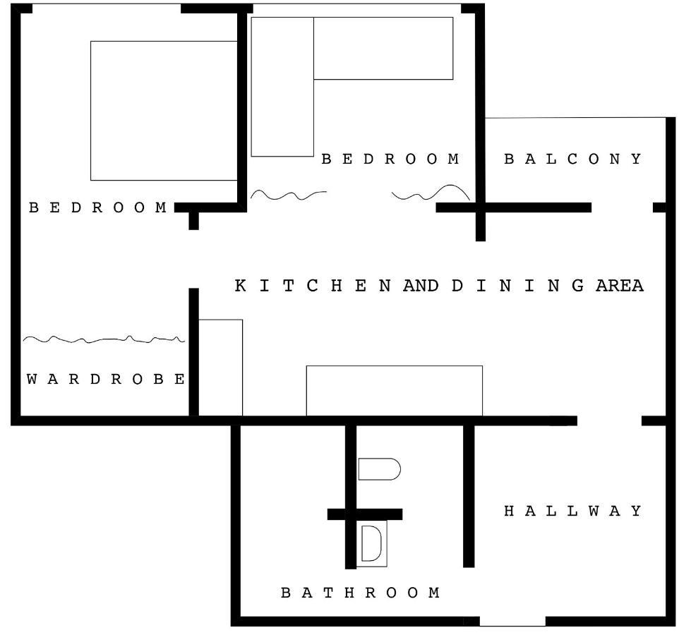 Somtu Design Apartments Liptovský Ján 외부 사진